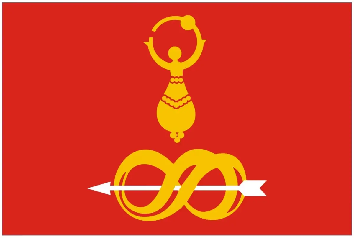 Флаг: Дебёсский район